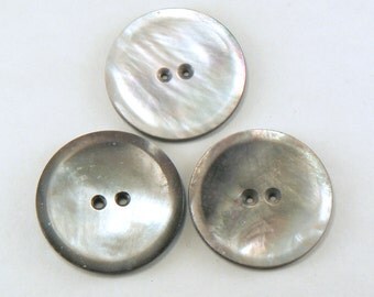 Grey mother of pearl | Etsy