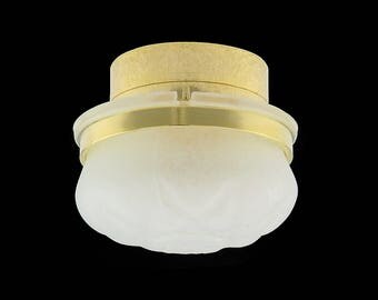 Melody Jane Dolls House Double Counter Light Brass Frosted...