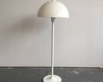 Vintage Danish Modern Dimmable Floor Lamp - 325 OBO - Free NYC Delivery!
