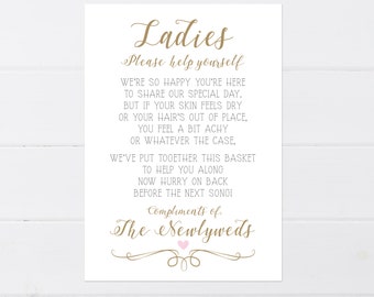 Bathroom Basket Signs For Weddings wedding bathroom printable wedding bathroom sign wedding Bathroom Basket Signs For Weddings wedding bathroom printable wedding bathroom sign wedding