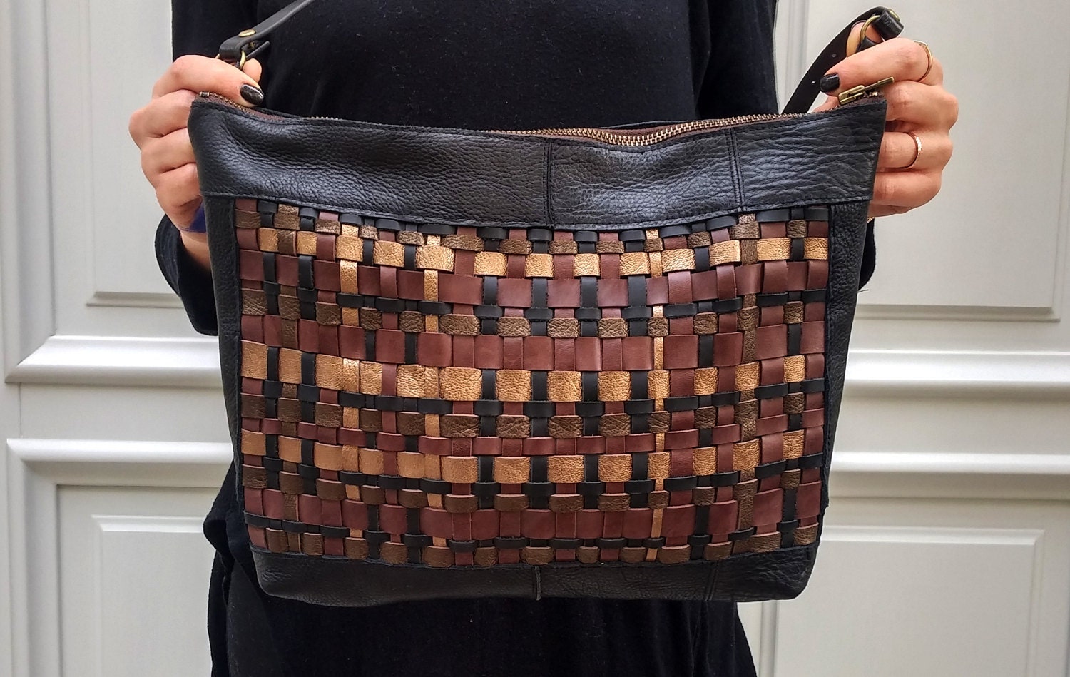 handbag woven