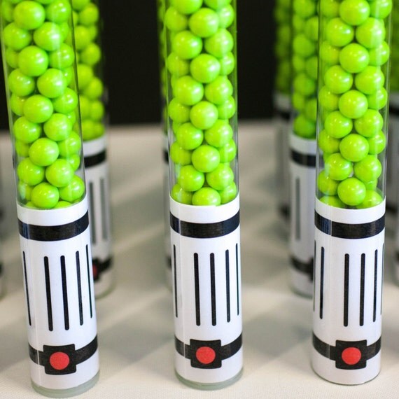 1 Candy Gumball Tubes Plastic Round Favor by partysuppliesbypps