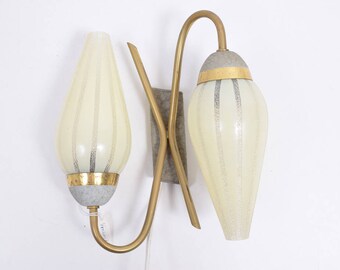 60s wall light