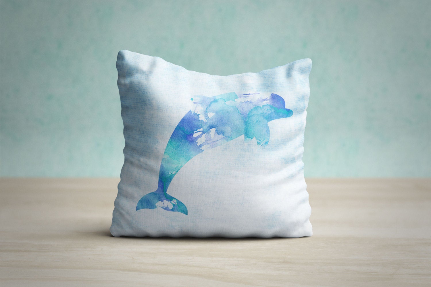 pink dolphin pillow pet