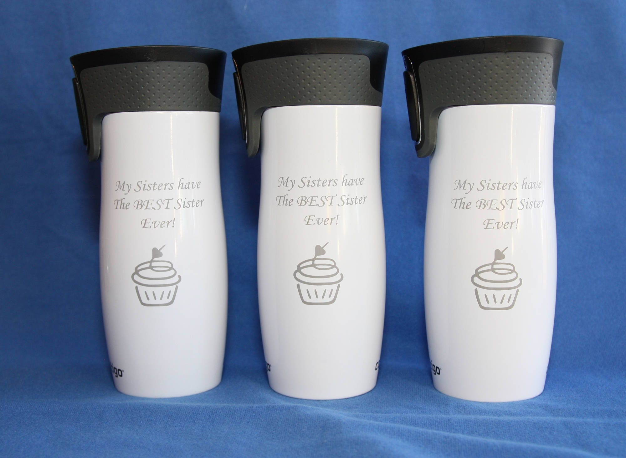 Custom Contigo 16oz Color Travel Mug custom coffee