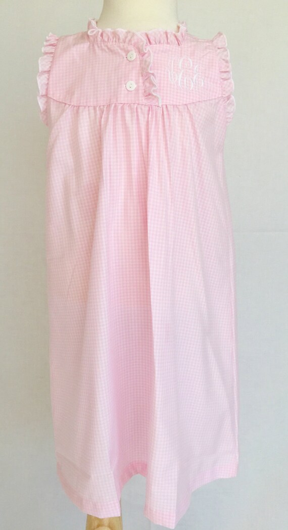 personalized night gown