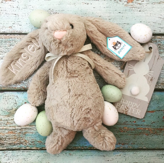 monogrammed jellycat bunny