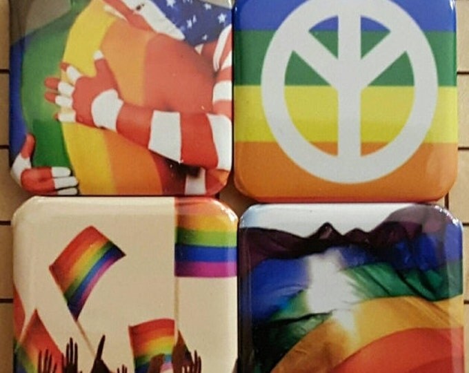 Button Pins, LGBT, Gay Gifts, Pin Backs, Pins, Lesbian Gifts