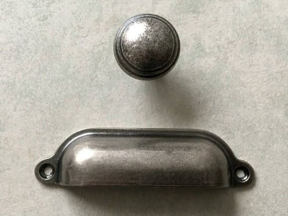 Cup Drawer Pull Handles Dresser Pulls Knobs Antique Black Silver Pewter Kitchen Cabinet Handle Rustic Decorative Hardware From Cup Drawer Pull Handles Dresser Pulls Knobs Antique Black Silver Pewter Kitchen Cabinet Handle Rustic Decorative Hardware From