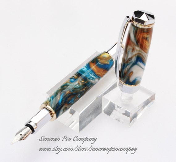 Vertex San Diego Shore Fountain Pen