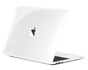 Crystal Clear Hard Case for MacBook Pro 13-inch A1706 / A1708 with / without Touch Bar ( Release Oct 2016 ) - Crystal Clear
