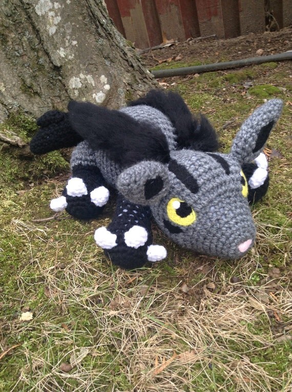 pokemon mightyena plush