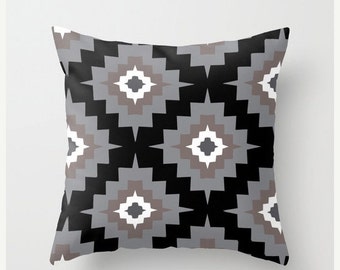 Unique Grey Brown Pillow Related Items 