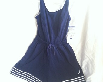 Vintage Style Jantzen Bathing Suit size 8 NWT