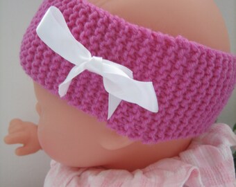 Whole baby headband and shoes wool Merino and alpaca baby