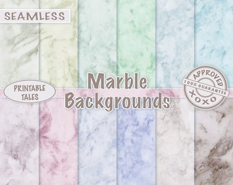 Marble Digital Paper, Stock Photography, Scrapbook background, Alabaster Paper Pack, Seamless Stone Texture, Pastel Colored Marble, beige
