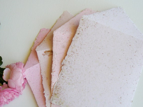 Handmade writing paper