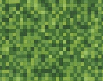 Minecraft fabric | Etsy
