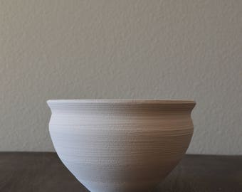 Handmade White Small Pot Planter