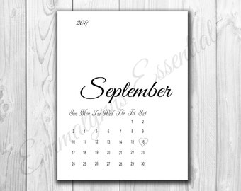 20% code: Printable Custom Calendar Announcement- Pregnancy Announcement, baby announcement, keepsake, girl, boy, neutral, nursery de