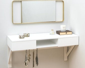Floating dressing table