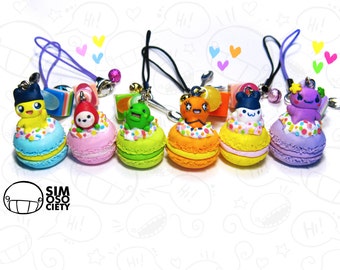 Tamagotchi Macaron Charms SUMMER SALES!