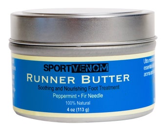 Runner Butter: Soothing and Nourishing Foot Cream | Foot Lotion | Foot Butter for Athletes