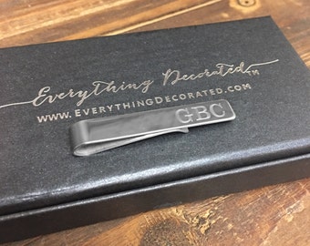 Skinny Tie, Skinny Tie Clip, Skinny Tie Bar, Tie Clips Men, Tie Clip Personalized, Tie Clip Silver, Tie Bar Personalized, Tie Bar Clip