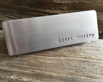 Money Clip with Name
