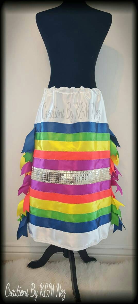 MADE TO ORDER Ribbon SkirtRead Description