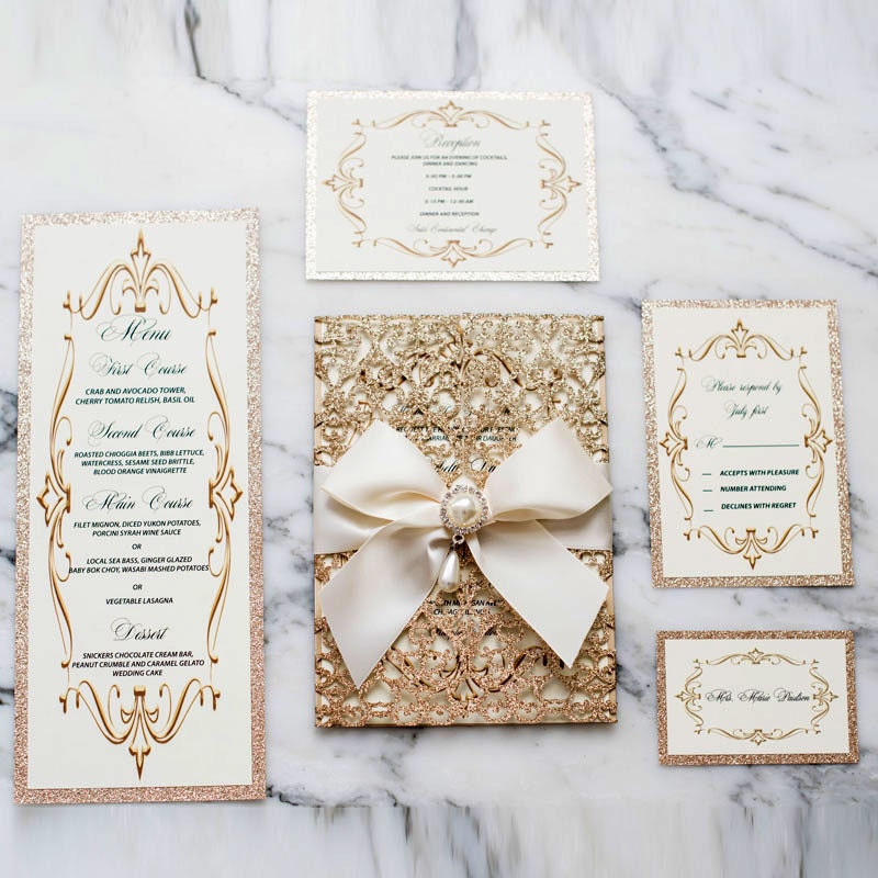 Laser Cut Invitations 9