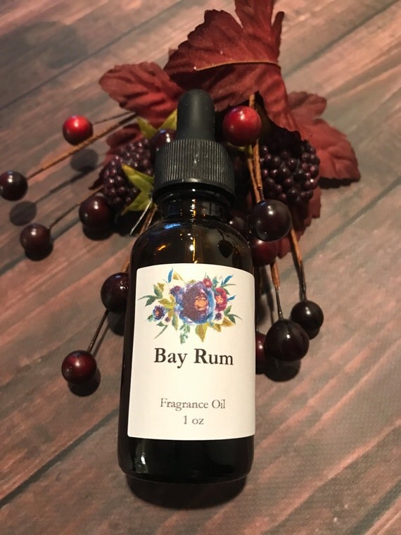 Bay Rum fragrance oil mens fragrance spicy fragrance shave