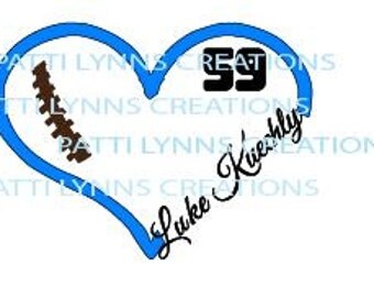 Luke Kuechly SVG