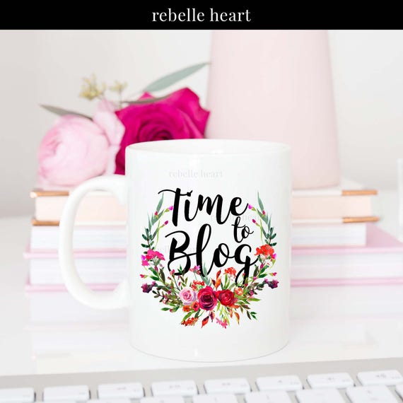 time to bog mug bloggers christmas
