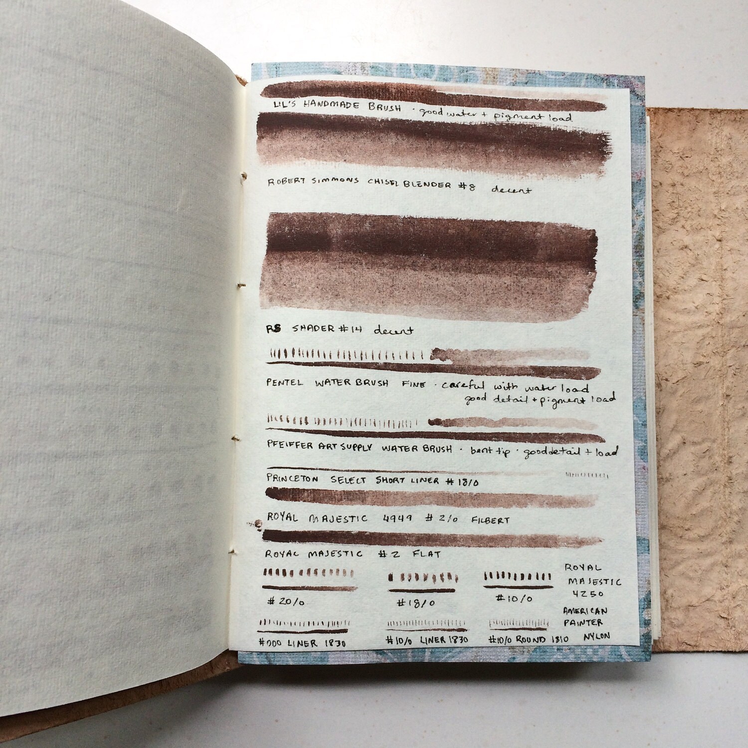 watercolor brush samples 3