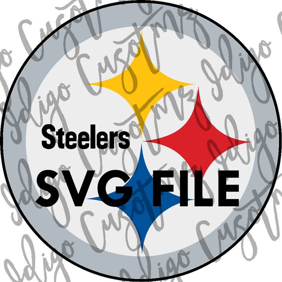 Download Pittsburgh Steelers SVG Logo files by layers by IndigoCustomz