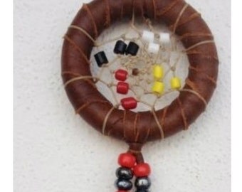 dream catcher leather ref: DC 140201