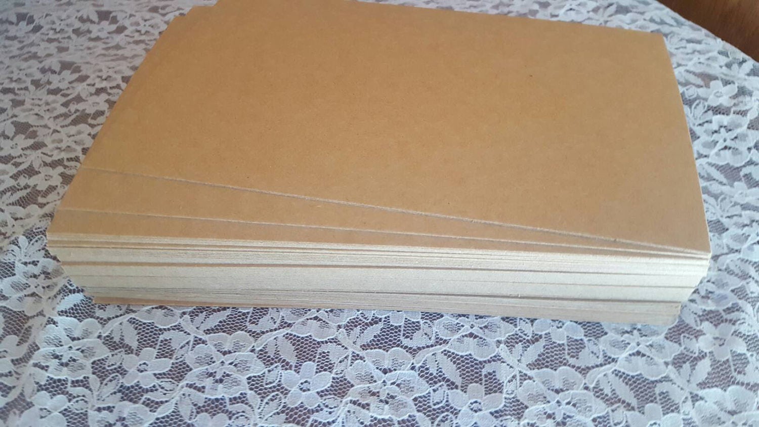 4.5 x 7 Kraft Chipboard Sheets Cardboard