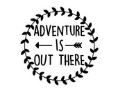 Adventure is out there | Etsy