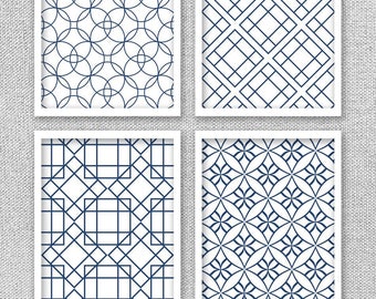 Blue Wall Decor blue wall decor | etsy Blue Wall Decor blue wall decor | etsy