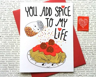 Funny Love Card, Funny Anniversary Card, Funny Valentine Card, Funny Friendship Card, Funny Valentine Card, Romantic Card