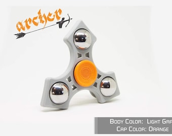 Archer Big Ball - Hand Tri Spinner Fidget Toy - Ceramic Bearing - EDC **FAST SHIPPING!**