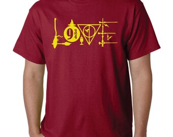 Harry Potter Shirt | Harry Potter Sweatshirt | Harry Potter Love Shirt