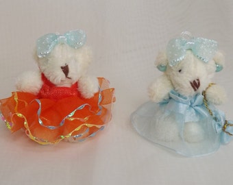 Miniature Teddy Bear. Dollhouse Toys, Bears. Key Chain. Bear Key Chains.Women's Key Chains. Bear Ornaments. Bear Pendants. Handmade Bears