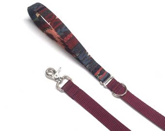 Aztec Dog Leash, Navajo Dog leash, Bohemian dog leash, Boho Dog leash