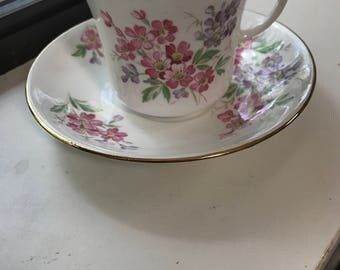 Bone China Cup and Saucer