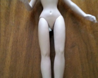 17 Inch High Heeled Porcelain Jointed Fashion Doll Ready for Wig and Clothes