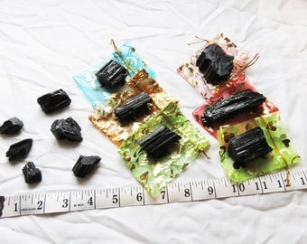 Black Tourmaline, Raw Black Tourmaline, Black Tourmaline Rough