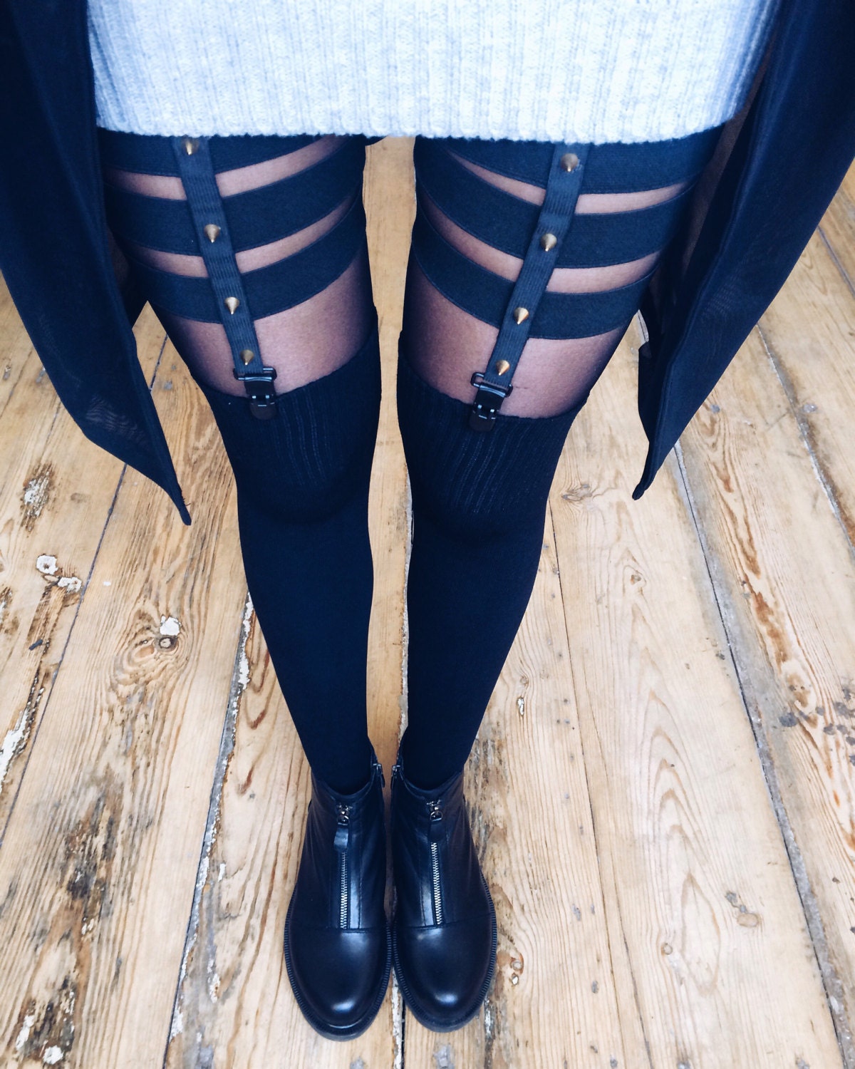 Elastic set garters Elastic garter belt BDSM Garters Leg