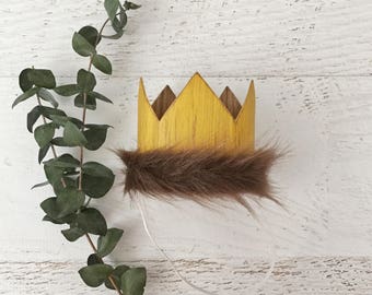 Where The Wild Things Are Birthday Party Crown, Max Crown, Wild Rumpus Party, Wild Things 1st Birthday, Wild Things Costume, Wild One